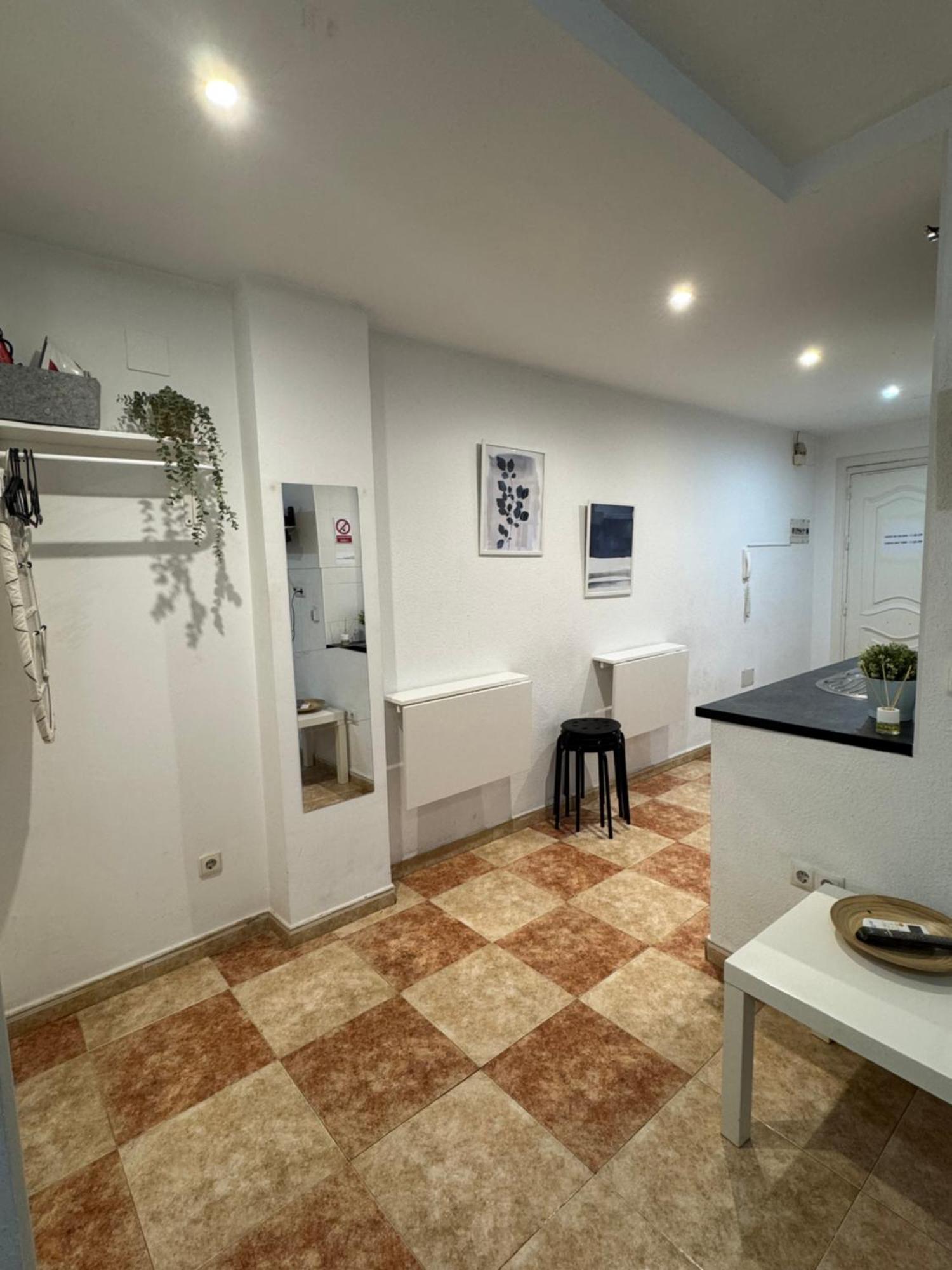 Estudio Malagueno Centro 1ºa Málaga Dış mekan fotoğraf